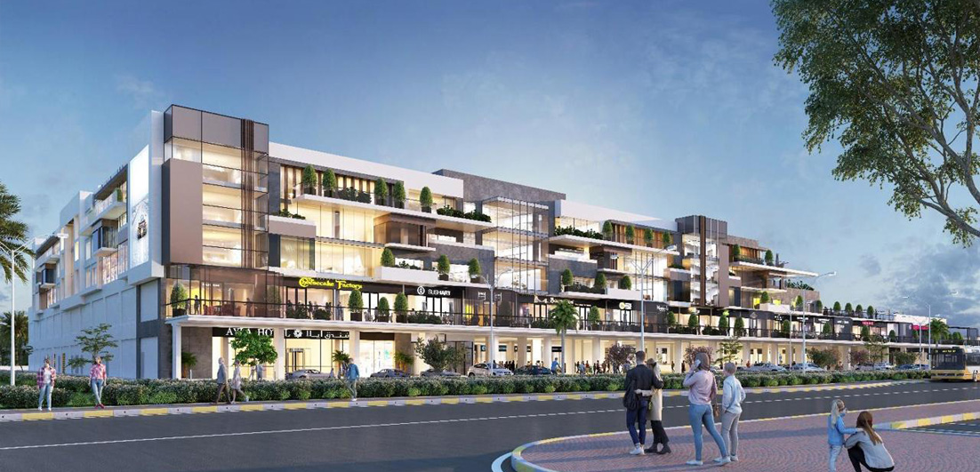 Al Mutarid Community Mall & Hotel