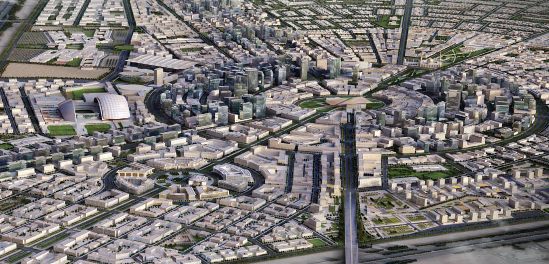 Emirati Neighborhood Package 4