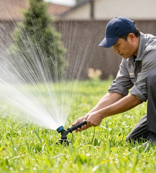 Professional irrigation design and execution in Abu Dhabi UAE