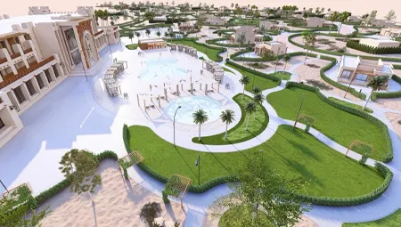 Professional landscaping design and execution in Abu Dhabi