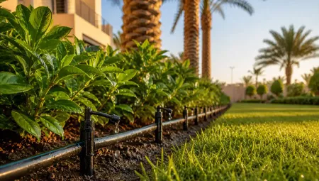 Landscape maintenance and garden care services in Abu Dhabi